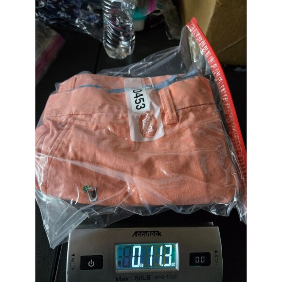 Tommy Hilfiger Mens Drink Embroidered Classic Fit Shorts Size 34 Preppy Vacation - Picture 12 of 12